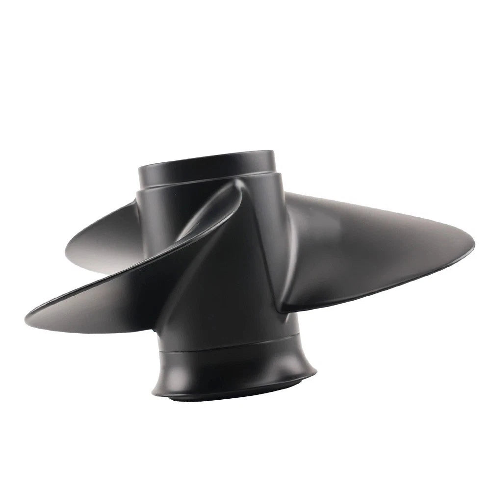 Boat Propeller for Aftermarket Replacement Right Hand Rotation Aluminum Alloy
