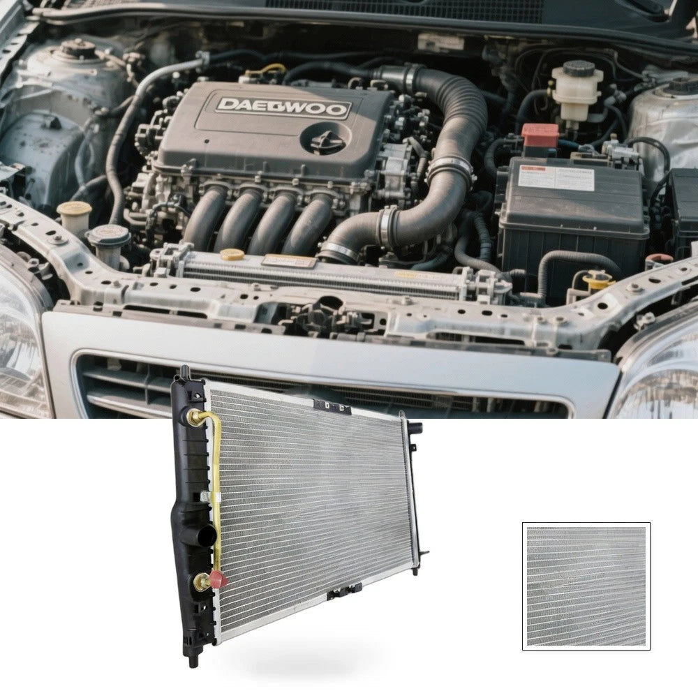 Radiator for Daewoo Lanos (1997–2003) 1.3L 1.5L 1.6L