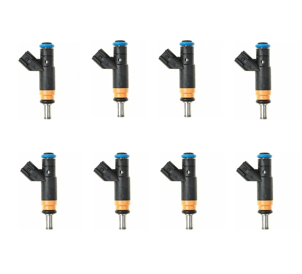 8Pcs Fuel Injector FJ732 for RAM 3500 2011–2017 / RAM 4000 2014–2016