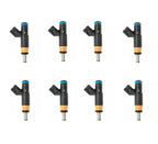 8Pcs Fuel Injector FJ732 for RAM 3500 2011–2017 / RAM 4000 2014–2016