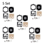 Set of 5 Carburetor Repair Kits for Stihl 027 029 039 MS270 MS290 MS390