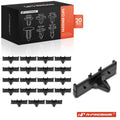 Set of 20 Rocker Panel Clips for Ford Model 