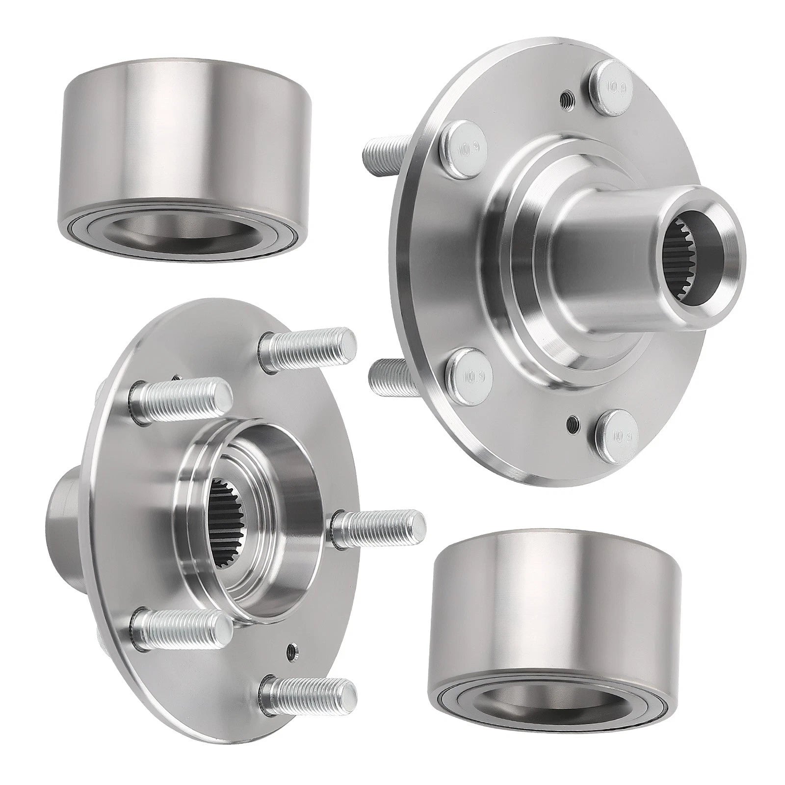 Front Bearing & Hub Assembly for Honda Civic 1.5L 1.8L (2012–2015) 44600-TR0-A00