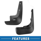 Set of 2 Front & Rear Mud Flap Splash Guards for Nissan NV200 (2010–2022)