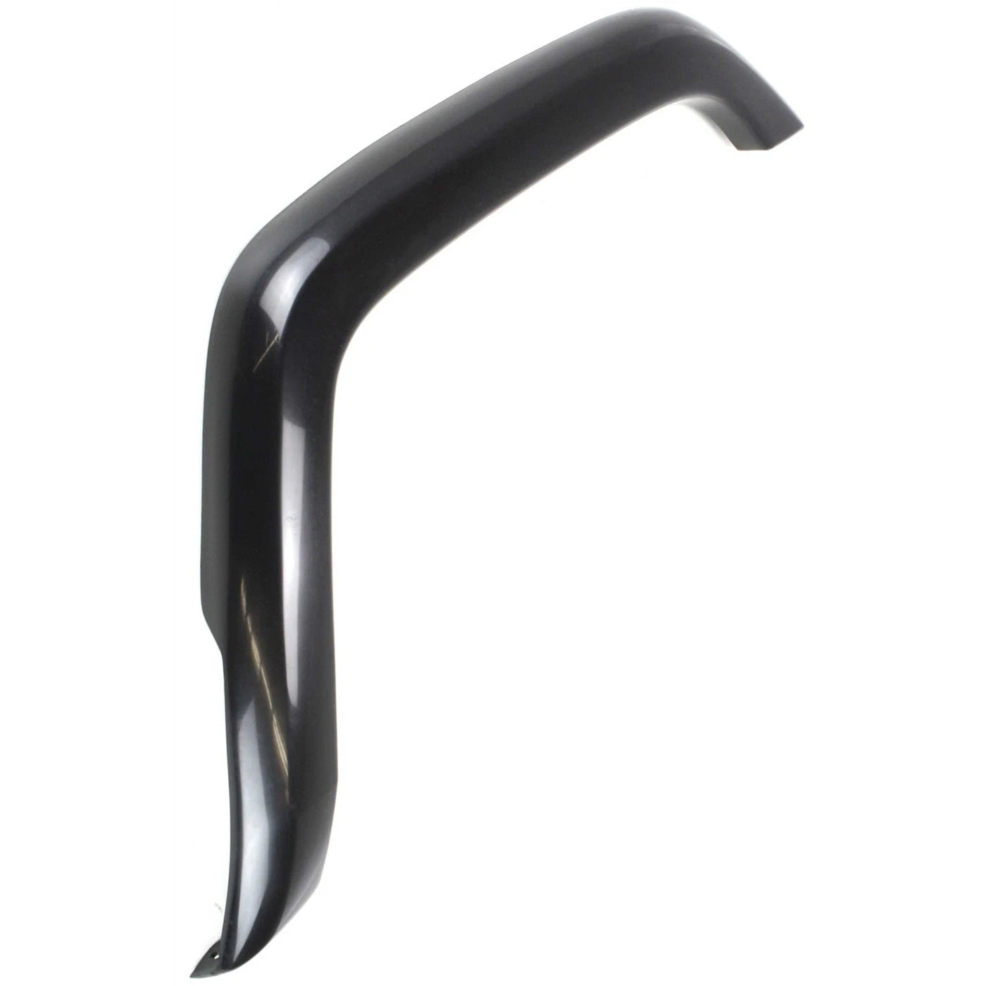 Set of 2 Fender Flares Moulding Trim for Rear Wheel Opening Black