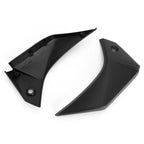Unpainted ABS Radiator Cover Panel for Kawasaki KLE 650 Versys (2015–2021)