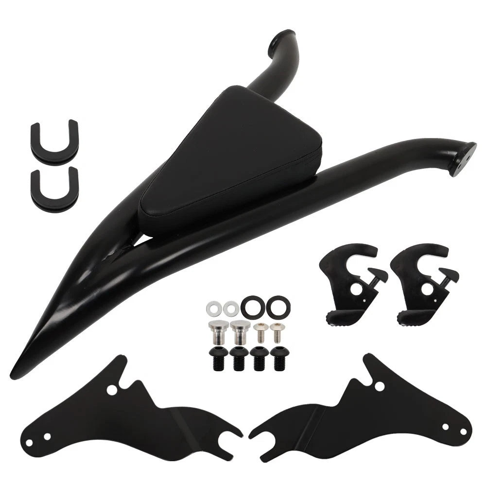 22 Inch Backrest Sissy Bar for Harley CVO Touring Road Glide (2014–2023)