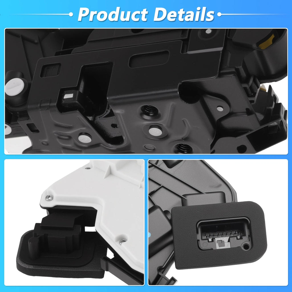 5E0839015 Rear Left Power Door Lock Actuator for Skoda Rapid (2012–2013)