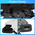 5E0839015 Rear Left Power Door Lock Actuator for Skoda Rapid (2012–2013)