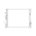 Replacement Plastic/Aluminum Radiator (See compatibility Chart)