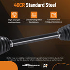 Rear CV Axle Joint Shaft Assembly for Chrysler 300, Dodge Challenger (2011–2023)