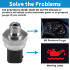 Engine Oil Pressure Sensor for Mercedes-Benz E250 (2014–2016) No.0091535128