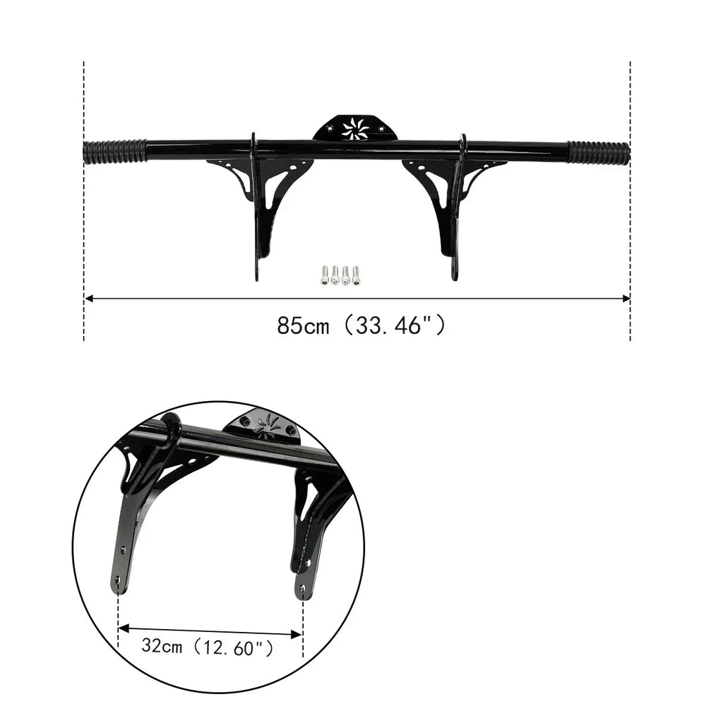 Front Crash Bar Protector for Harley Dyna Wide Glide 2006-2017