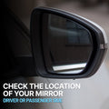 Passenger Right Side Mirror for Mazda CX-5 (2015–2016)
