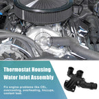 Engine Thermostat Housing Assembly for Volkswagen Passat Jetta (2006–2010)