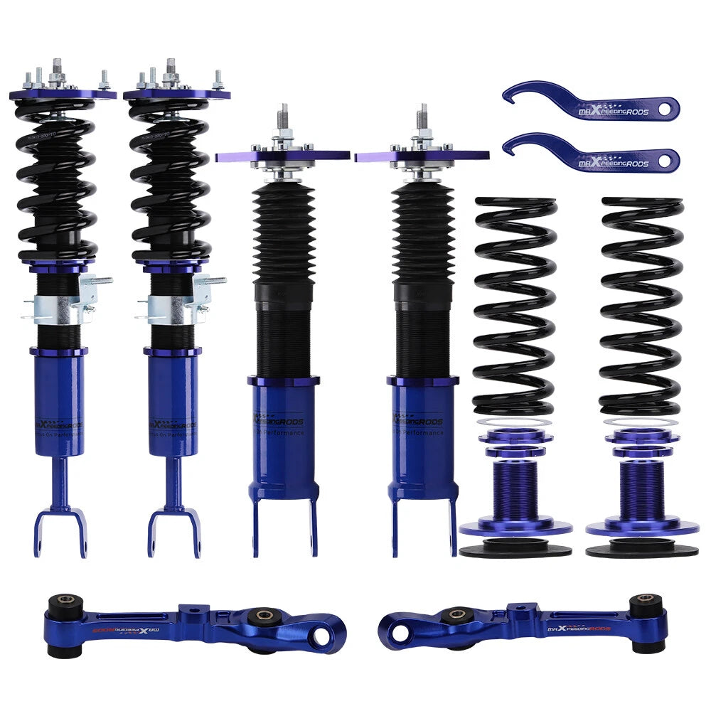 Coilovers & Control Arms Suspension Lowering Kit for Nissan 350Z (2003–2008)