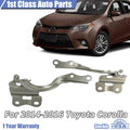 Set of 2 Hood Hinges for Toyota Corolla (2014–2016)