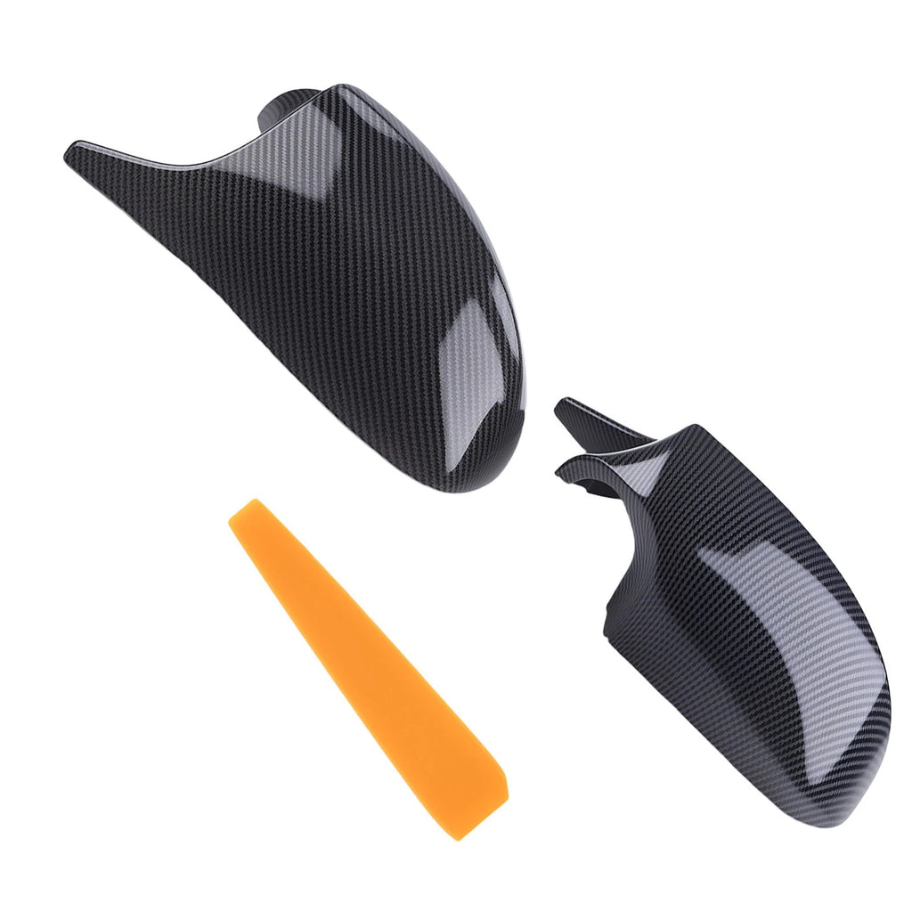Side Mirror Cover Caps for BMW E90 E91 E92 E93 (2008–2013) 51167205291 LCI Style