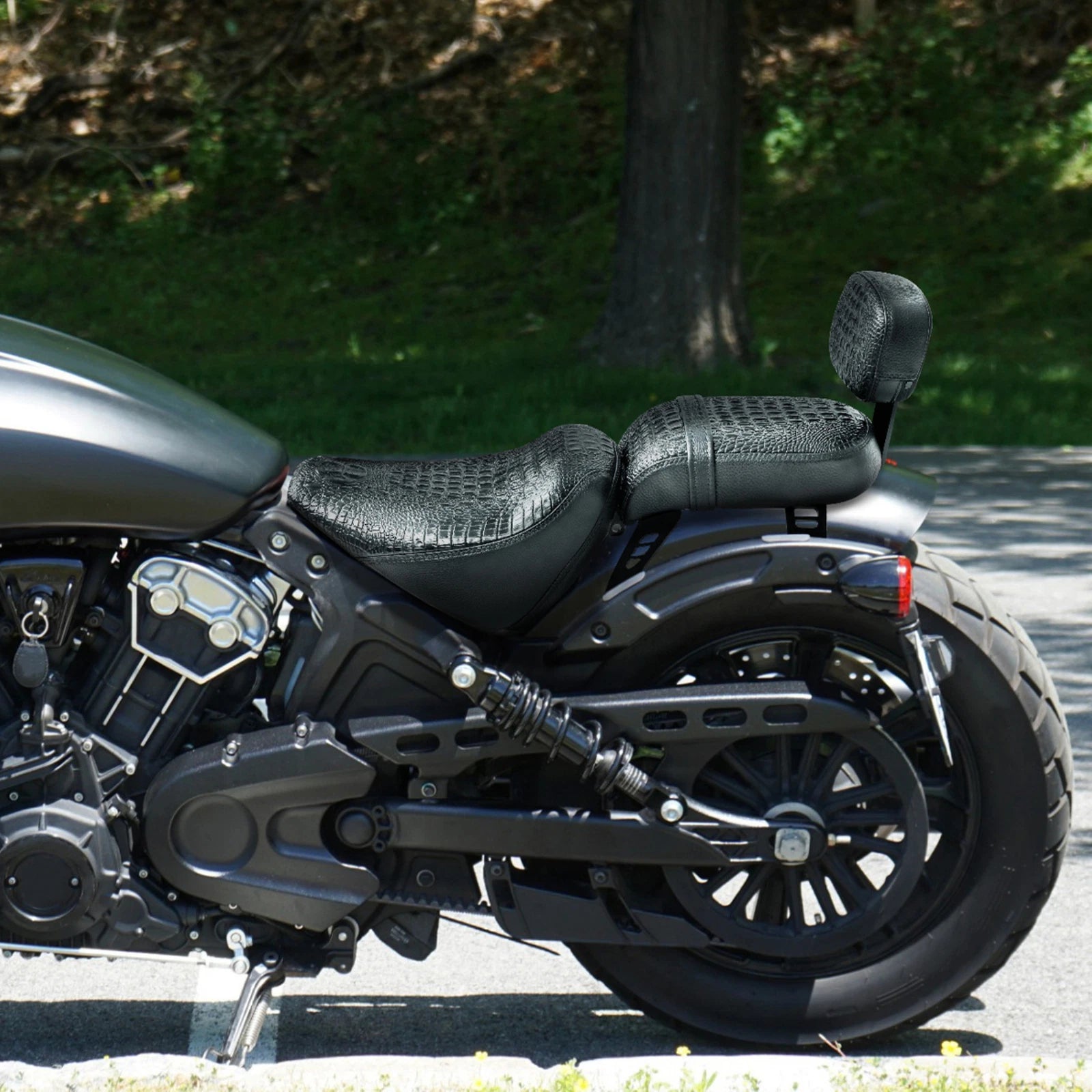 Passenger Seat for Indian Scout Bobber (2018–2023), Scout Bobber Sixty (2020–2023)