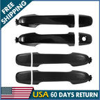 Set of 4 Exterior Door Handles for Toyota Camry (2012–2017)