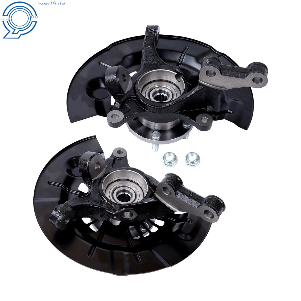 Front Steering Knuckle and Wheel Hub Bearing for Toyota Camry (2013–2017)