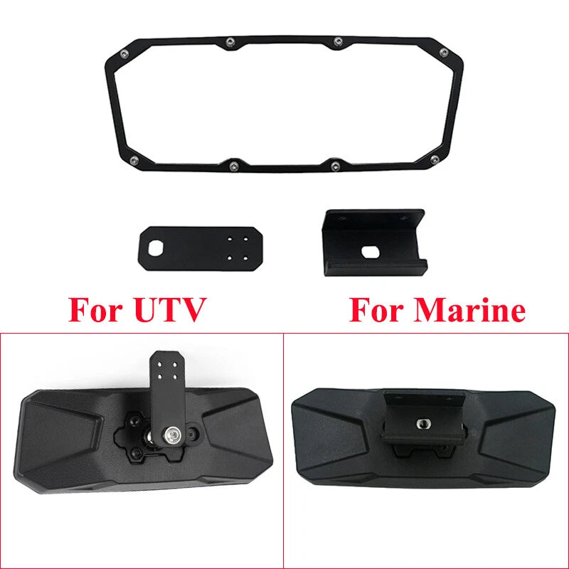 Rear View Center Mirror for Polaris Ranger 570 900 S 1000 XP (2017–2022)