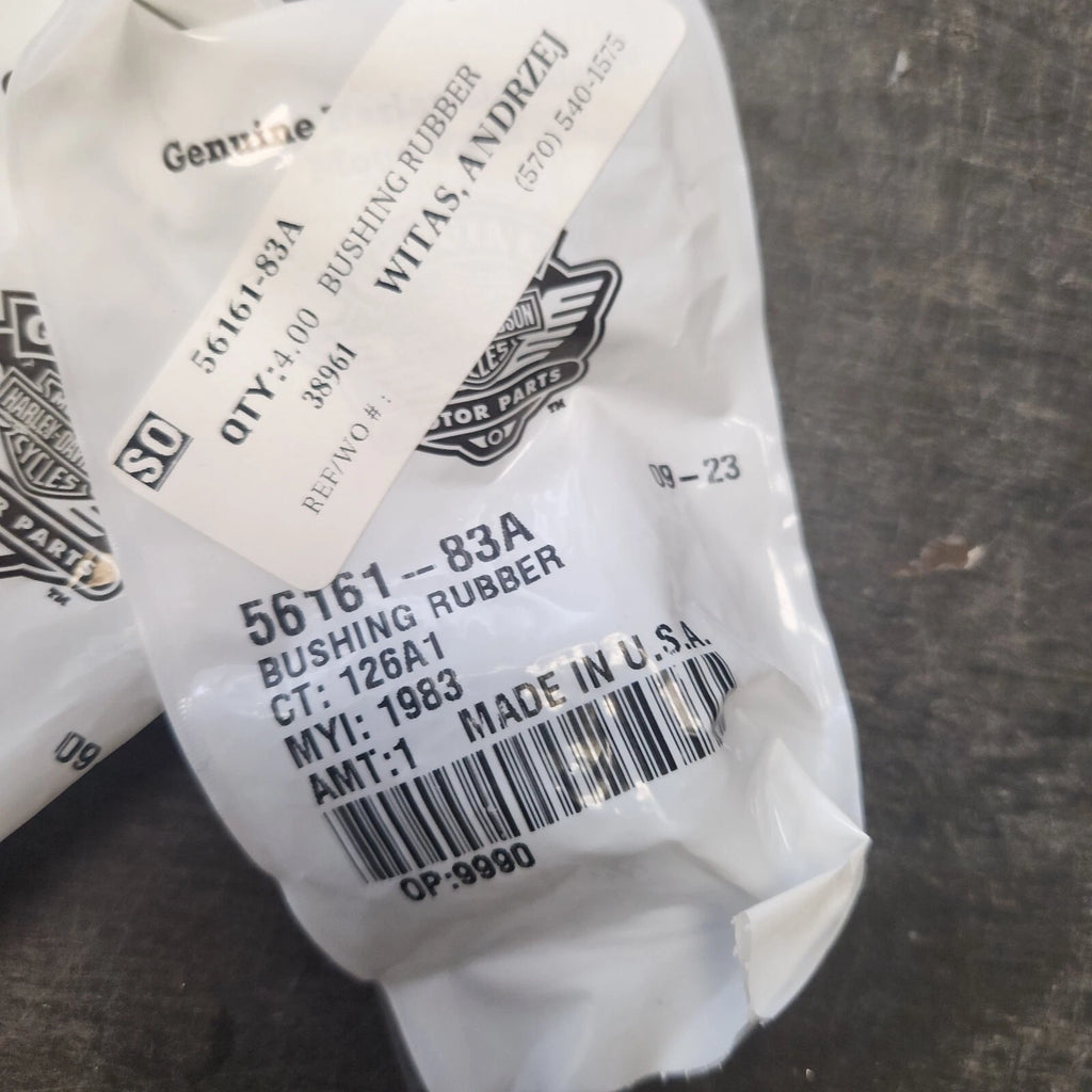 Handlebar Rubber Bushing for Harley-Davidson Touring & Softail (56161-83A)