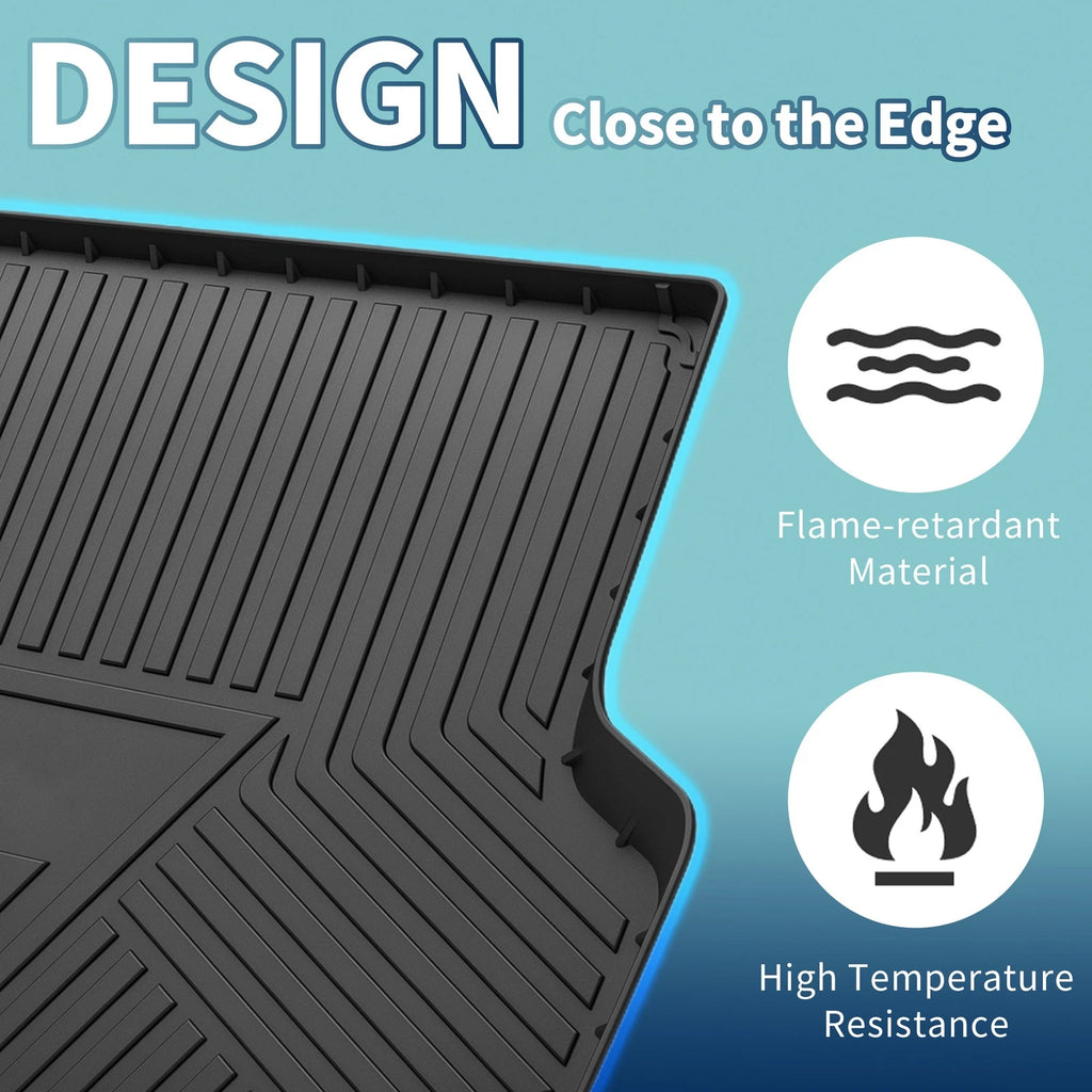 Cargo Liner Rear Trunk Mat for Lexus RX350/RX450h (2016–2022) TPE