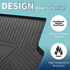 Cargo Liner Rear Trunk Mat for Lexus RX350/RX450h (2016–2022) TPE