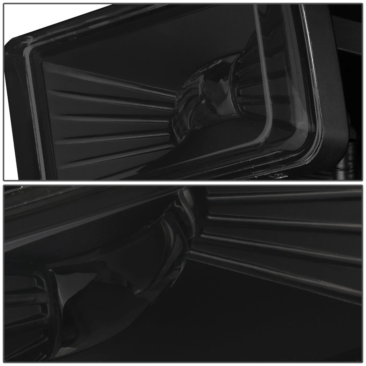 Hi-Power LED Fog Lights for Silverado Sierra Suburban (2007–2015)