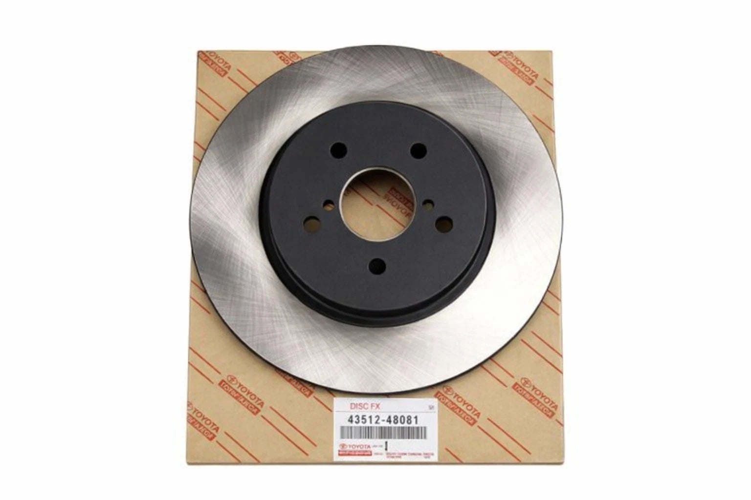 Genuine OEM Front Disc Brake Rotor for Lexus RX330 RX350 RX400h (2004–2006) 4351248081