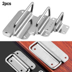 Foldable Stainless Steel Handle for Cabinets Drawers (Modern Design)
