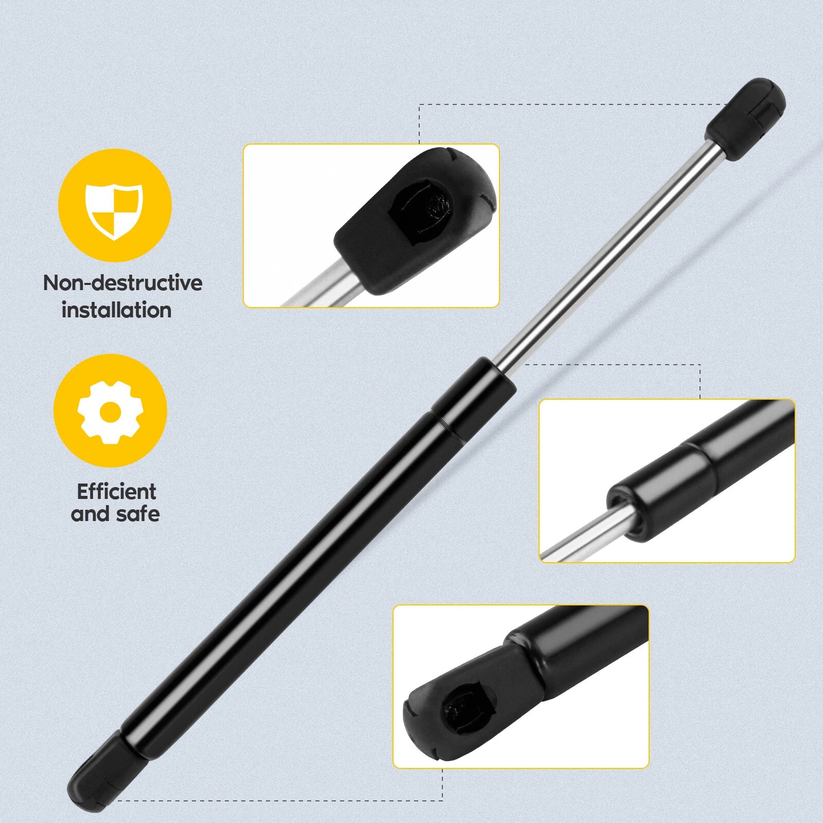 2X Front Hood Lift Supports for Toyota Avalon (2000–2004)