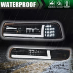 LED DRL Headlight and Bumper Lamps for Chevy Silverado 1500 2500 HD (1999–2002)