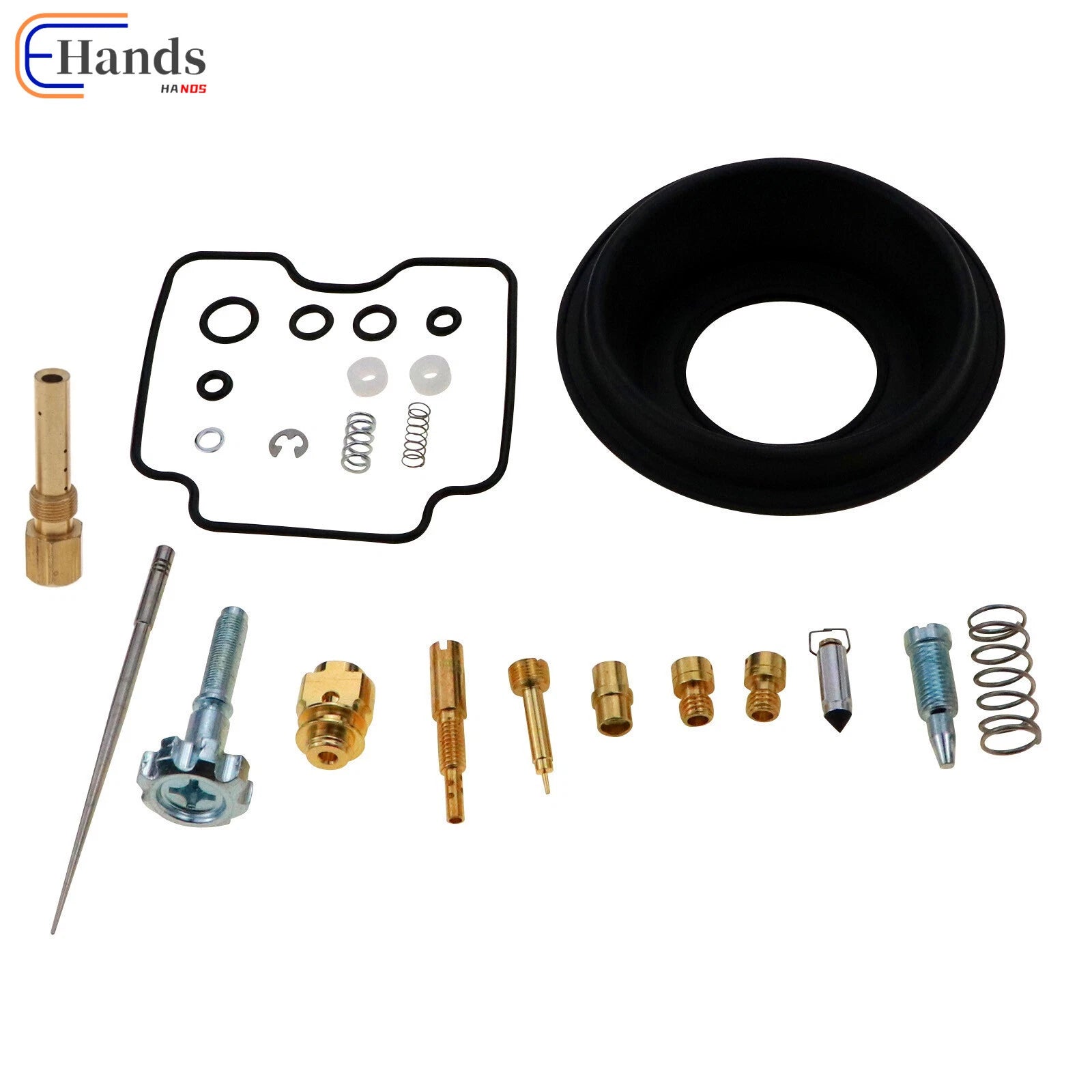 Carburetor Repair Kit for Yamaha YFZ450, Grizzly 660 (2012–2013)