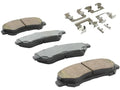 Front Brake Pad Set for Suzuki Kizashi (2010–2013) BC142NQ
