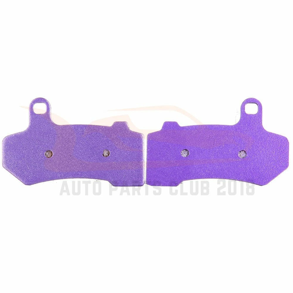 Front & Rear Brake Pads for Harley FLHR, FLTR, FLTRX, FLTRU, FLHTC, FLHTCU, FLHT, FLHX (2000–2023)