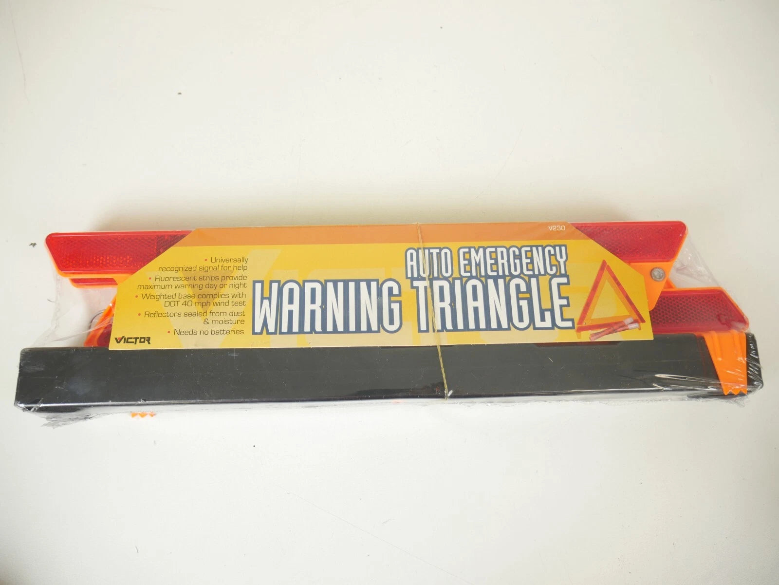 Emergency Warning Triangle for Victor (22-5-00230-8)