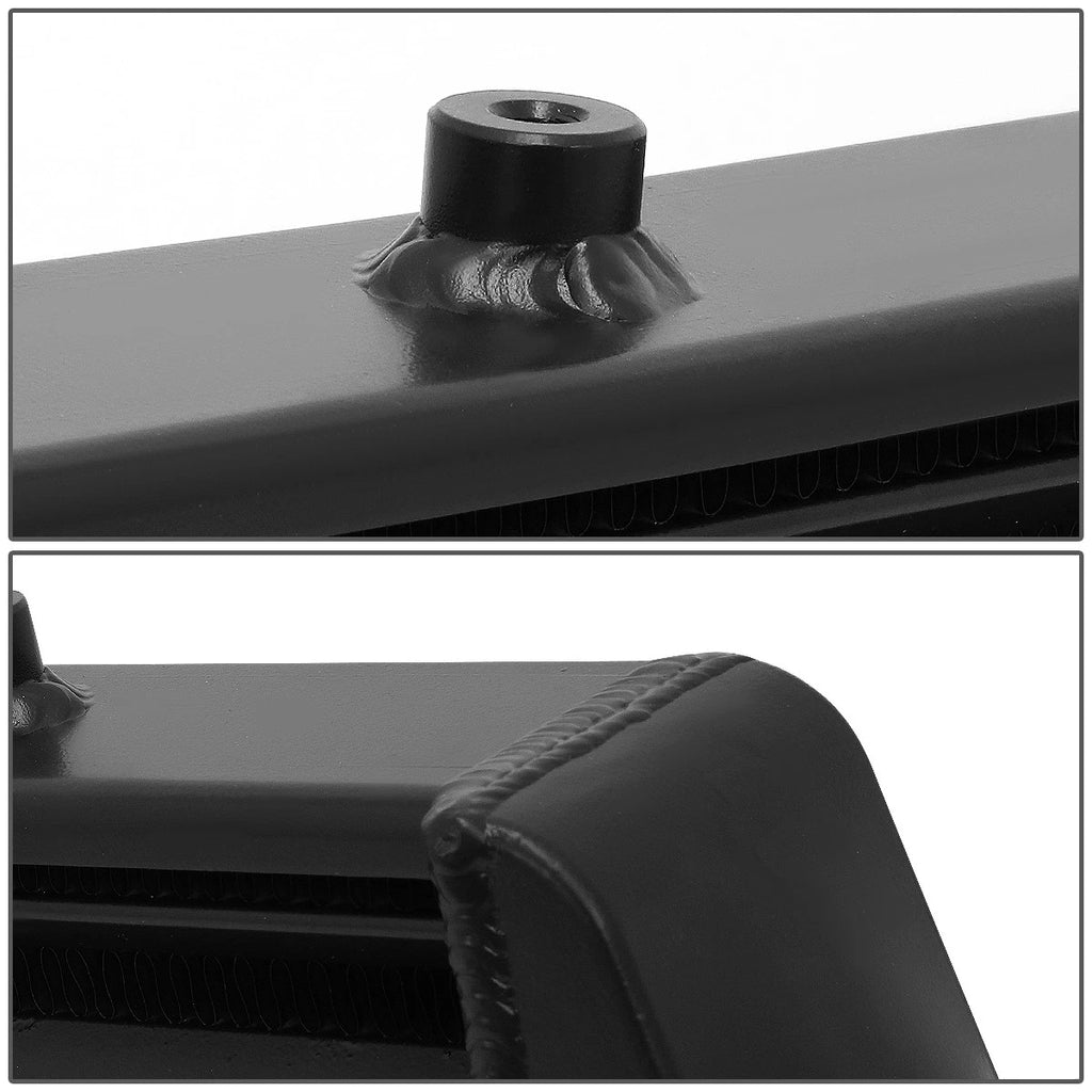 Full Aluminum Turbo Intercooler for - 27.25"x7"x2.75"