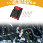 6 Pin Throttle Position Sensor Connector Plug for Ford 