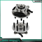 Set of 2 Wheel Bearing Hubs for Ford Expedition Lincoln (1997–2023)