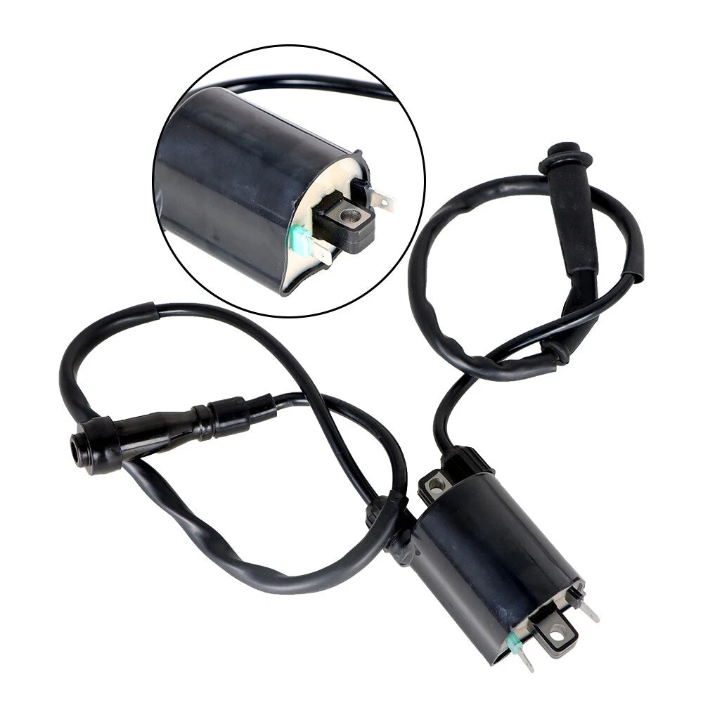 Ignition Coil & Spark Plug Cap for Honda Shadow ACE 750 Aero 750 Spirit 750 (1997–2003)