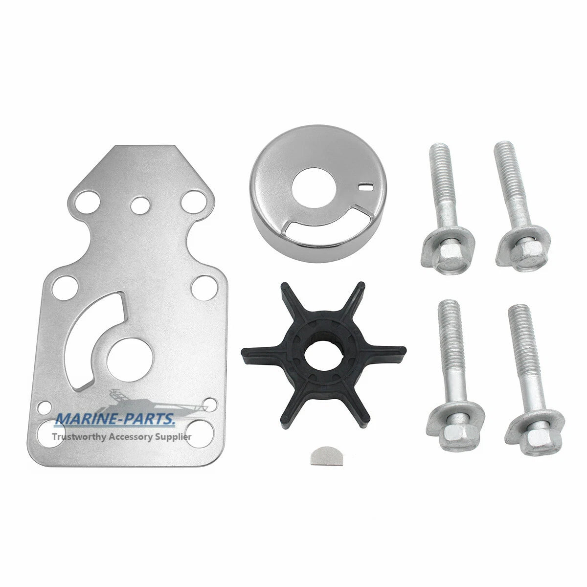 Water Pump Impeller Kit for Yamaha 9.9HP - 15HP (Replaces 63V-W0078-00-00)