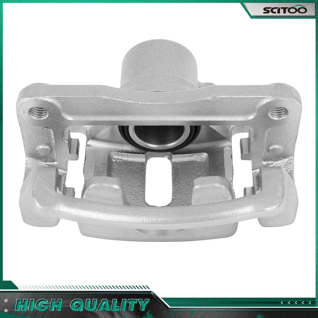 Set of 4 Rear Brake Calipers Rotors Ceramic Pad for Chevrolet Equinox (2010–2017)