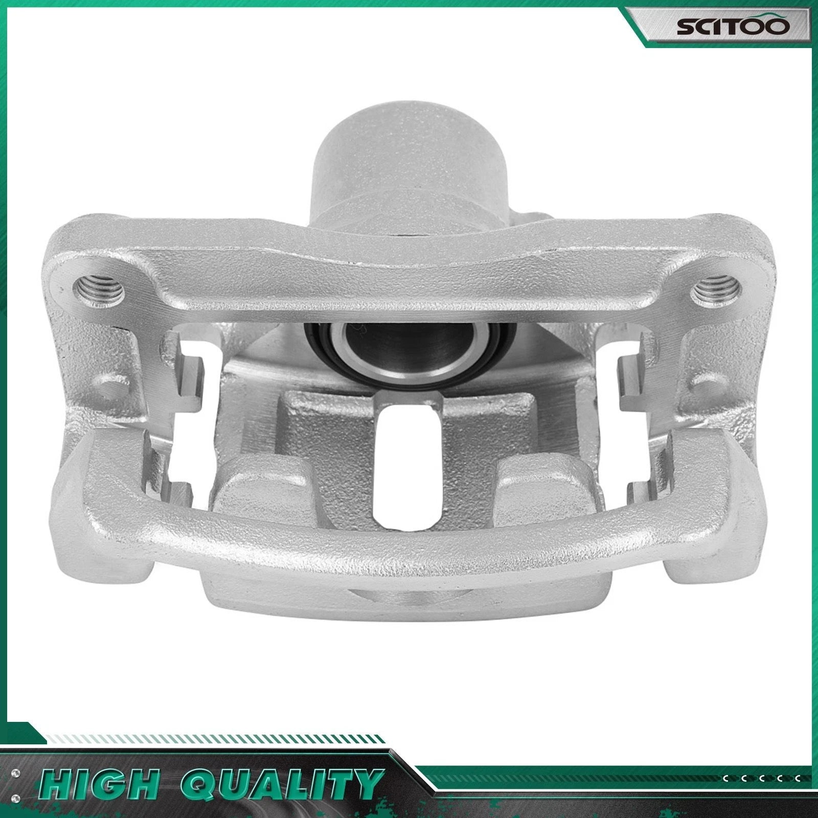 Set of 4 Rear Brake Calipers Rotors Ceramic Pad for Chevrolet Equinox (2010–2017)
