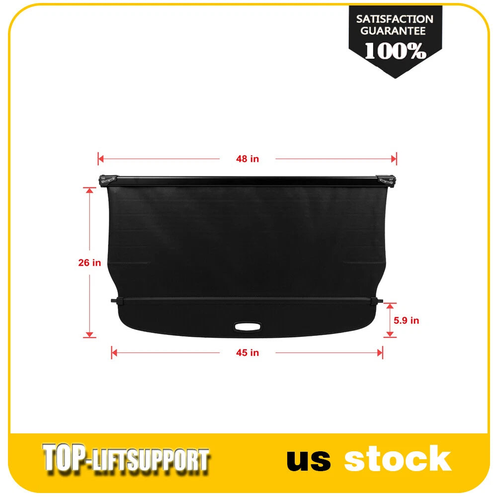 Retractable Rear Cargo Security Trunk Cover for BMW X3 (2011–2017)