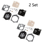 2X Carburetor Repair Kit for Husqvarna 3120XP 272 268 (Walbro K12-WG)