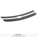 Black Billet Grille Insert for Chevy Silverado 1500 (2007-2013)