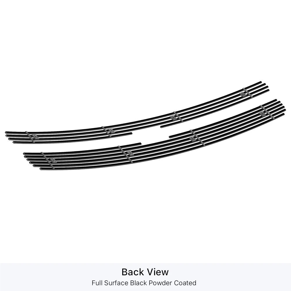 Black Billet Grille Insert for Chevy Silverado 1500 (2007-2013)