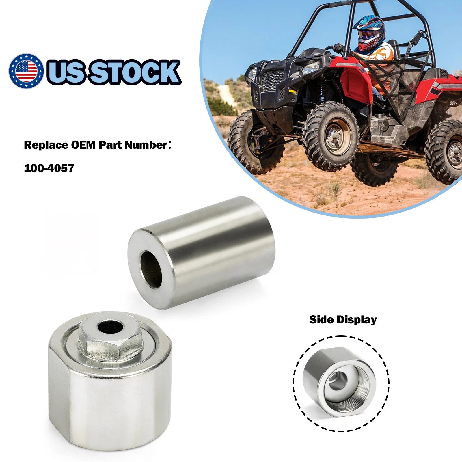 Front Ball Joint Puller Tool for Polaris ATC ATP Magnum Scrambler 500 (1995–2000)